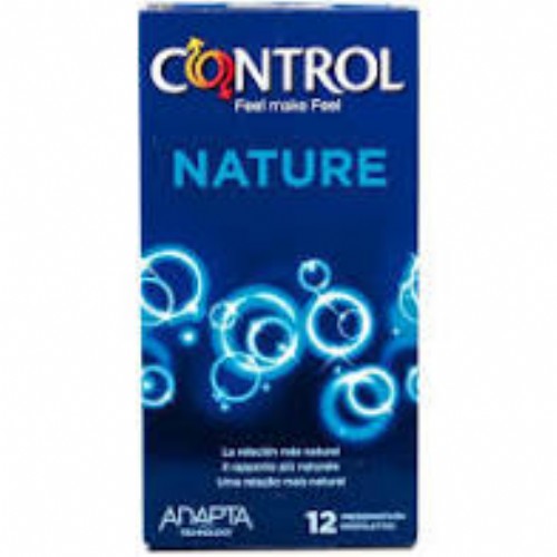 CONTROL ADAPTA NATURE - PRESERVATIVOS (12 U)